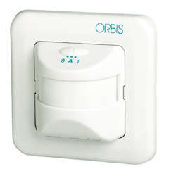датчик движения 195град. orbimat ip20 настен. бел. orbis ob132612 от BTSprom.by