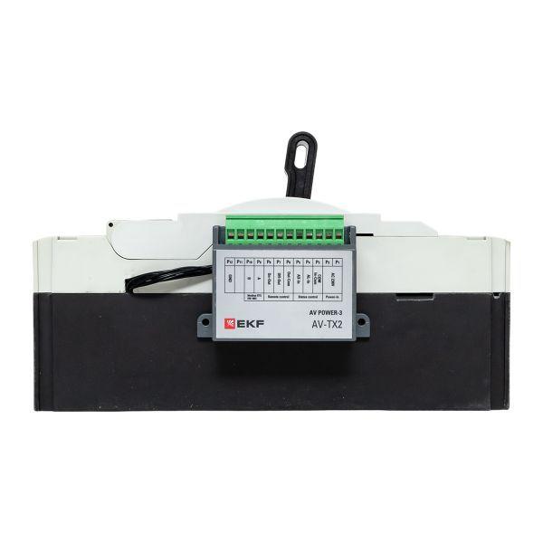  Выключатель автоматический 630А 100кА AV POWER-3/3 ETU2.2 AVERES EKF mccb-33-630H-2.2-av фото в каталоге от BTSprom.by