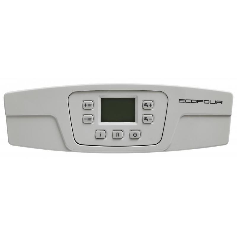  Котел газовый ECOFOUR 24 настен. двухконтурный открытая камера сгорания Baxi НС-1142949 фото в каталоге от BTSprom.by