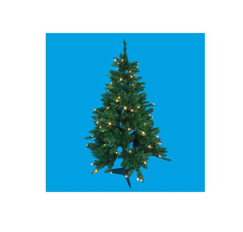 дерево светодиодное "елочка" uld-t0612-100/sba warm white ip20 xmas tree 120см 100 светодиодов свет тепл. бел. провод черн. uniel ul-00002333 от BTSprom.by