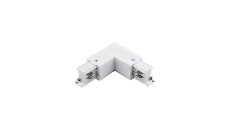 коннектор "l" для трековых систем лев. бел. designled 00-00005443 от BTSprom.by