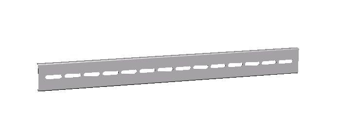 рейка монтажная перфорир. 510х55 к вру unit (вх600хг) proxima ekf mb15-05-02 от BTSprom.by