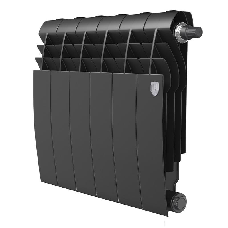 радиатор biliner 350 vr80 6 секц. биметал. noir sable royal thermo нс-1506295 от BTSprom.by