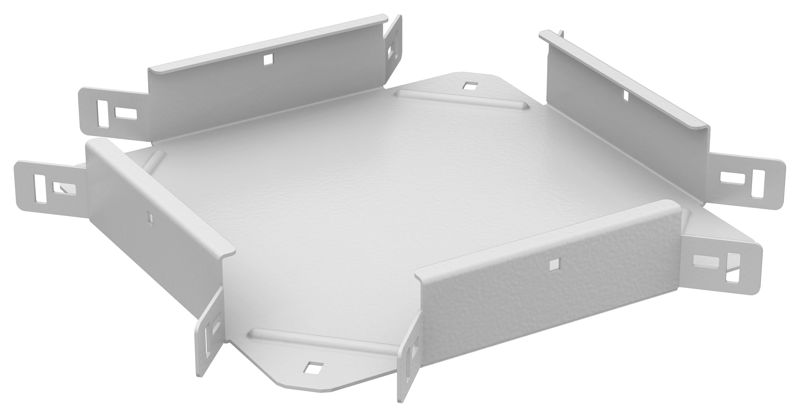 Ответвитель для лотка 50х100 2мм RAL 9016 ESCA 7 IEK ES7-KR-050-100-20-RGA от BTSprom.by