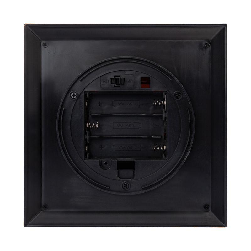  Камин светодиодный "Рустик" 14х14х28см с эффектом живого огня 3хAA (не в комплекте) Neon-Night 511-028 фото в каталоге от BTSprom.by