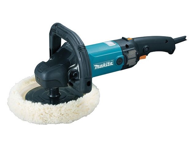 полировальная машина makita 9237 cb в кор. (1200 вт, 3200 об/мин, 180 мм, регул. об., плавный пуск) 9237cb от BTSprom.by