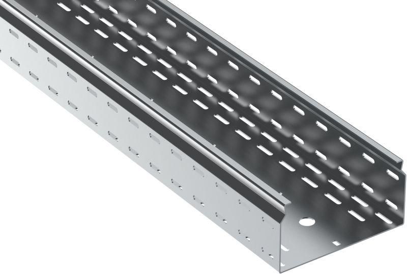 Лоток листовой перфорир. 100х200 L2000 сталь 2.0мм ESCA 7 IEK CLP10-100-200-200-2 от BTSprom.by