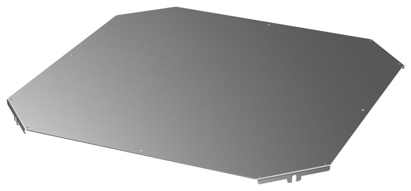 крышка для ответвителя осн.500 2мм esca 7 iek es7-krd-500-20 от BTSprom.by