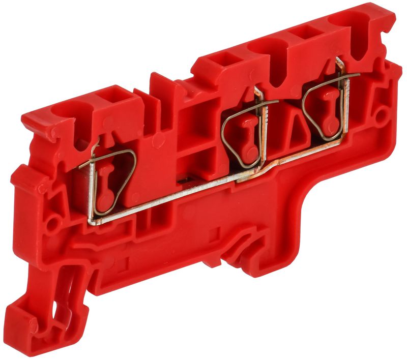 клемма пружинная cx4-3 3-конт. красн. armafix iek af-ct42-00-3-k04-004 от BTSprom.by