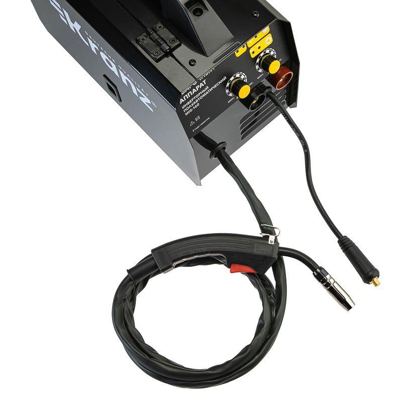  Аппарат сварочный инверторный полуавтоматический MIG-160 Kranz 11-0926 фото в каталоге от BTSprom.by