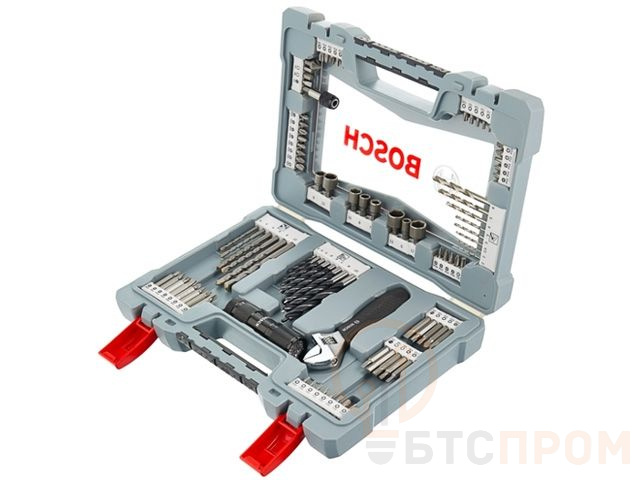 Набор оснастки BOSCH Premium Set 91 предмет 2608P00235 фото в каталоге от BTSprom.by  Набор оснастки BOSCH Premium Set 91 предмет 2608P00235 фото в каталоге от BTSprom.by