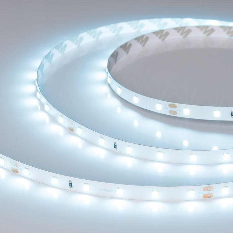лента светодиодная rt-a60-8mm 24в ice blue 4.8вт/м ip20 (уп.5м) arlight 055376 от BTSprom.by