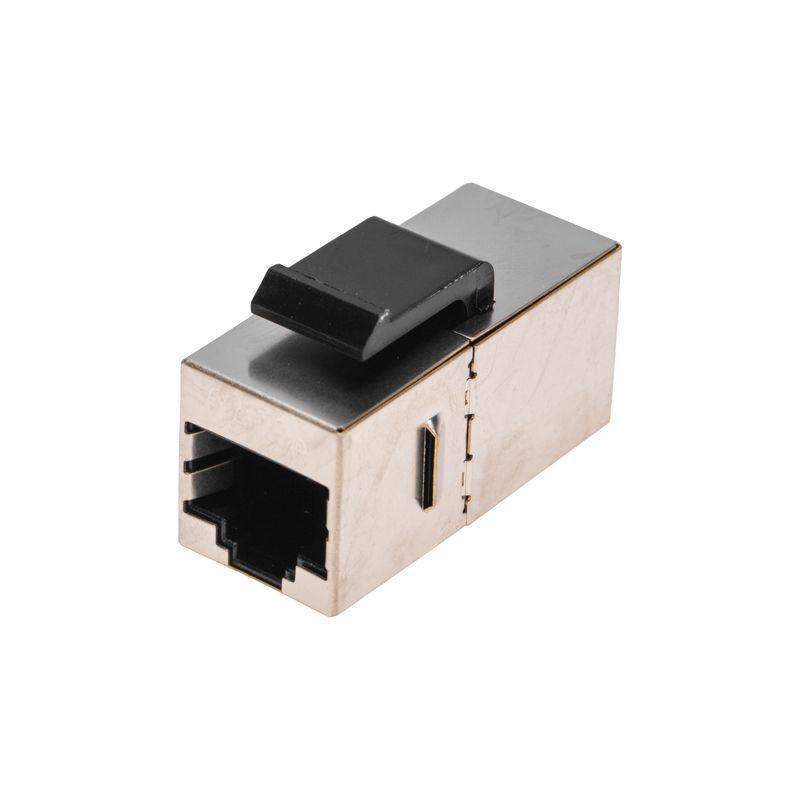 адаптер проходной keystone jack rj-45(8p8c) ftp кат.5e pro rexant 02-0102 от BTSprom.by