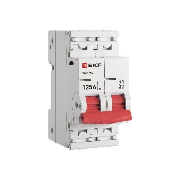 выключатель нагрузки 2п 125а вн-125n proxima ekf s1252125 от BTSprom.by