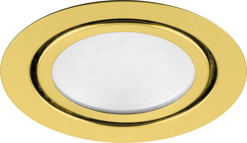 светильник светодиодный встраиваемый 3вт 150лм 4000к зол. ln7 с драйвером в комплекте feron 28864 от BTSprom.by