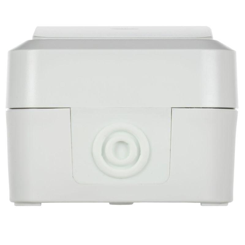  Переключатель 1-кл. ОП TORS TS302 10А IP55 с индикацией бел. IEK TS-V10-1-10-55-K01 фото в каталоге от BTSprom.by