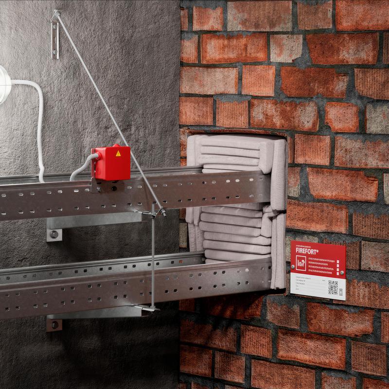  Подушка огнезащитная терморасширяющаяся FIREFORT PILLOW 115х34 L310 KM-FF-P6-310-115-34 КМ LO34665 фото в каталоге от BTSprom.by