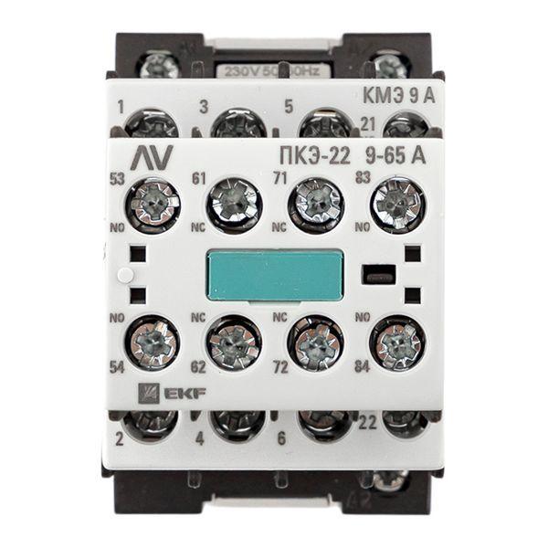  Комплект КМЭ 1НЗ 9А кат. 230В АС 2НО+2НЗ AVERES EKF ctr-s-9-01-230-av-22 фото в каталоге от BTSprom.by