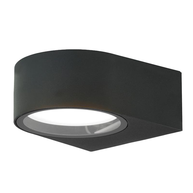 светильник садово-парковый 230хh1201 черн. (на стену) feron 51326 от BTSprom.by