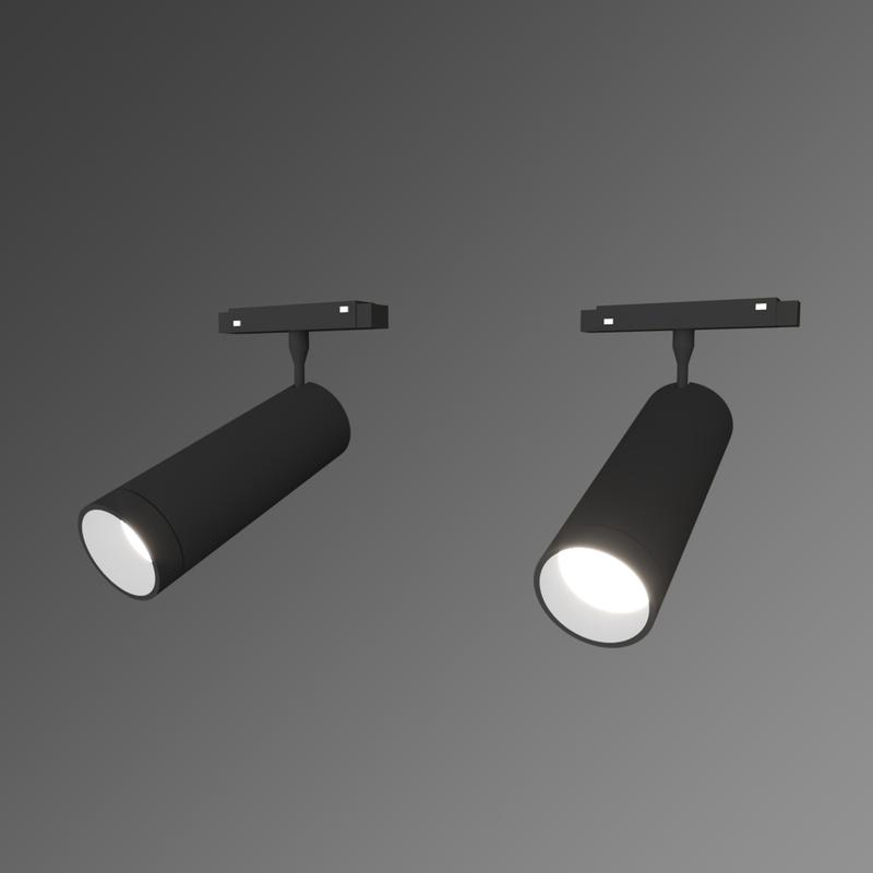 светильник светодиодный rve-mtz/sc-165/12/b-4k 12вт 4000к 176х58х126мм 10-55град. черн. rvelektro rve00008638 от BTSprom.by