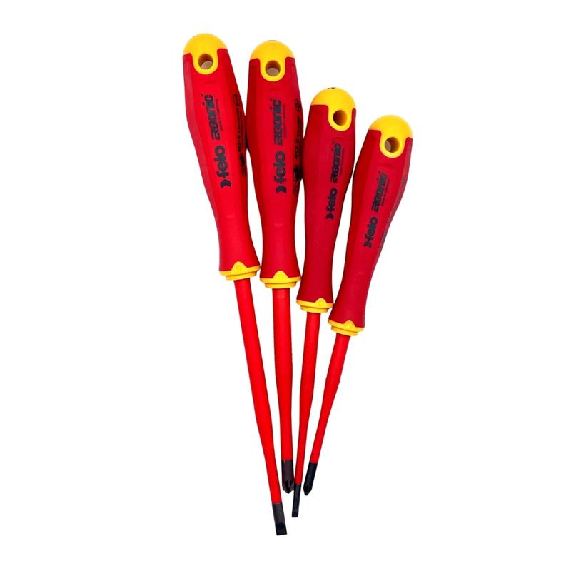 набор отверток диэлектрических ergonic e-slim sl/z 4шт felo 41784198 от BTSprom.by