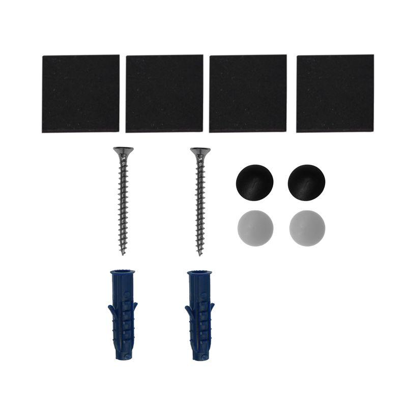  Держатель для шуруповертов настенный боковой черн. Rexant 38-0685 фото в каталоге от BTSprom.by