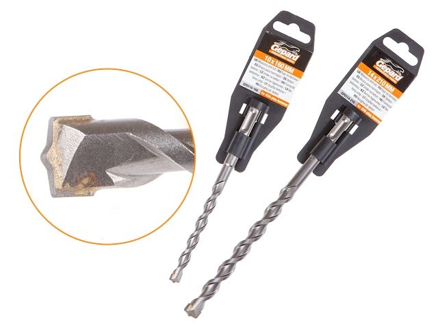 10х550х600 мм бур (сверло) sds-plus gepard gp0110-610 от BTSprom.by
