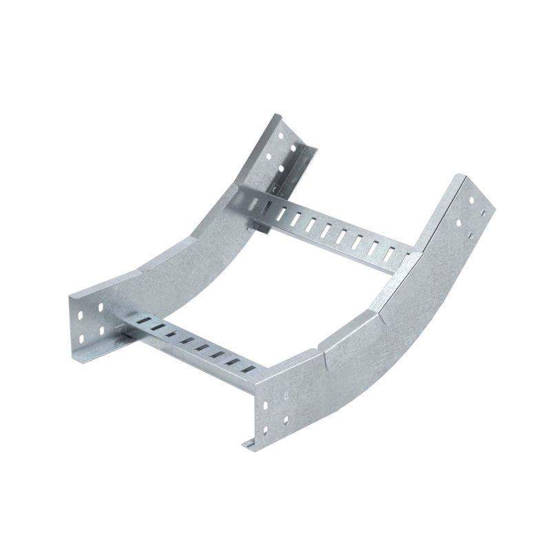 угол вертикальный внутренний 45град. 100х300 r600 лонжерон 1.5мм в компл. с крепежн. элемент. и соед. пластинами dkc lih0163k от BTSprom.by