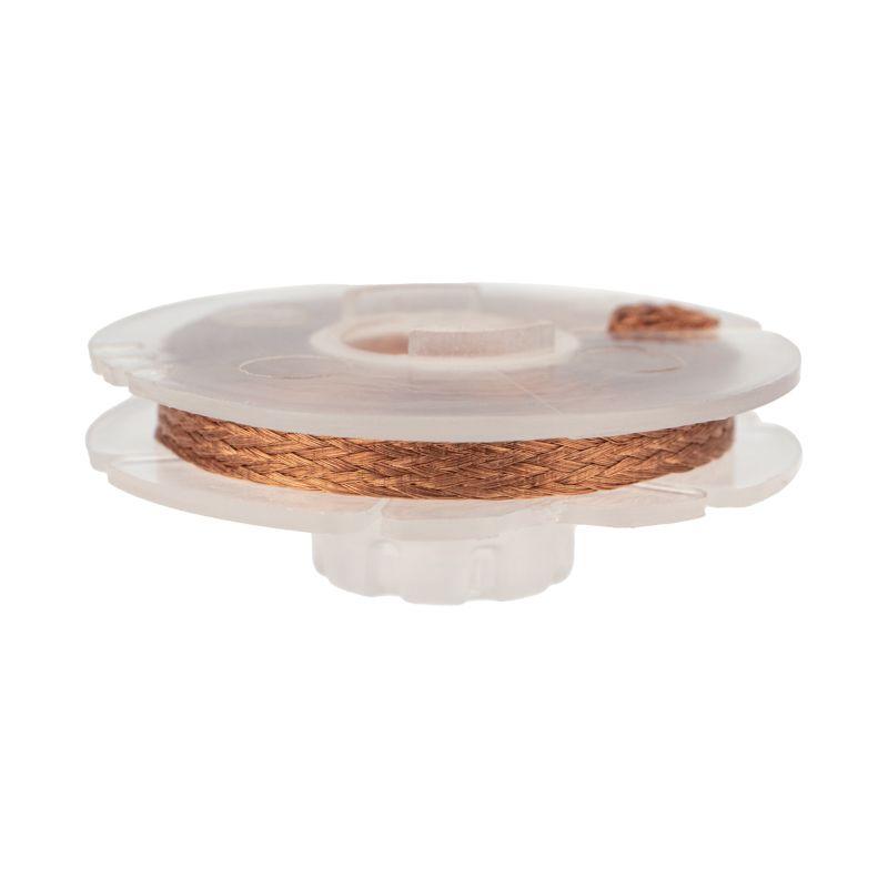  Лента медная для удаления припоя d3мм 1.5м Rexant 09-3004 фото в каталоге от BTSprom.by