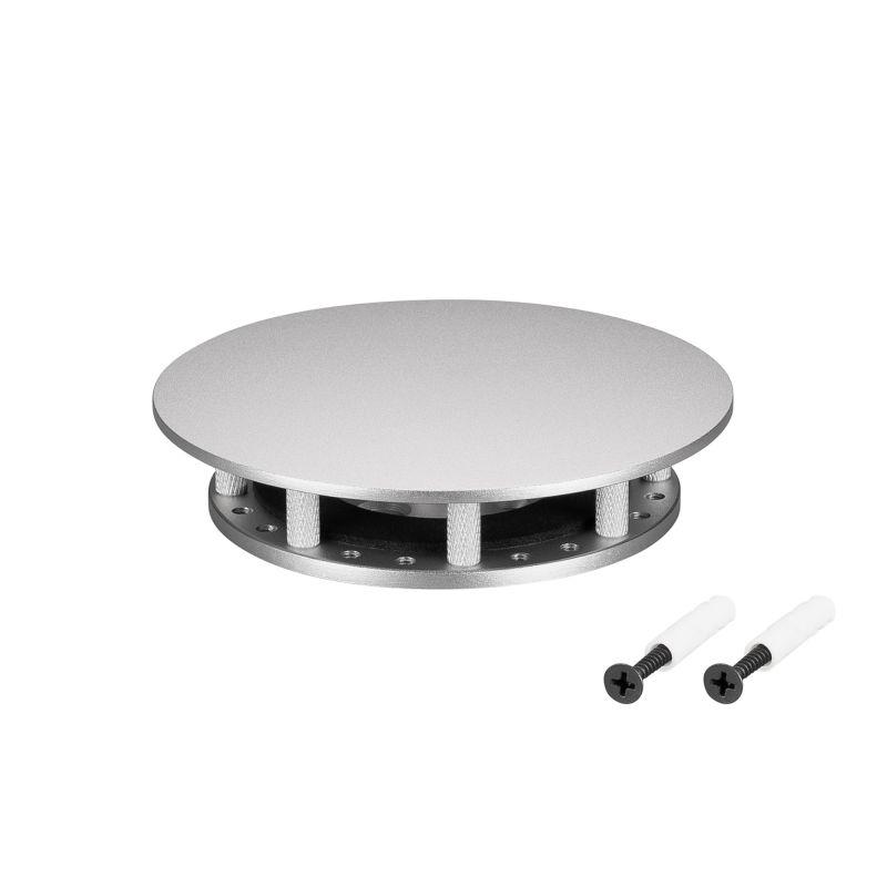 крепление moonlight-base-round-d18-s silver металл arlight 046084 от BTSprom.by