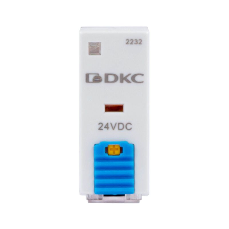 реле одиночное 24в dc 2 прекидн. контакта dkc ir-24dc-2co-d от BTSprom.by