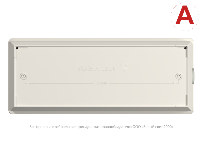  Светильник аварийный BS-UNIVERSAL-10-L2-ELON 4000К V01 DD01 Белый Свет a30117 фото в каталоге от BTSprom.by