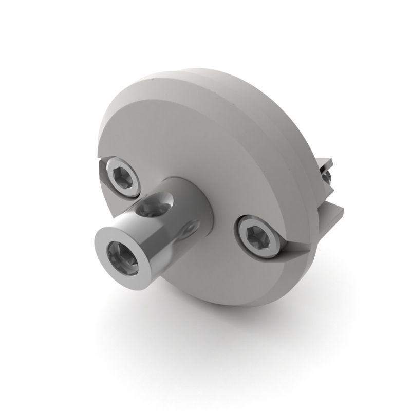 заглушка round-d30-dual кондукторная arlight 029217 от BTSprom.by