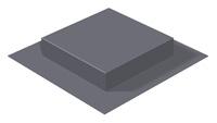 опалубка для лючков номинального размера 4 полистирол красн. sk hb 201x201 obo 7425600 от BTSprom.by