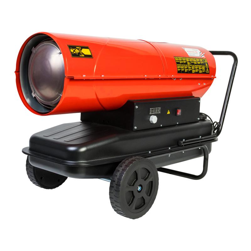  Пушка тепловая дизельная DIS 100 HINTEK 04.06.05.000025 фото в каталоге от BTSprom.by