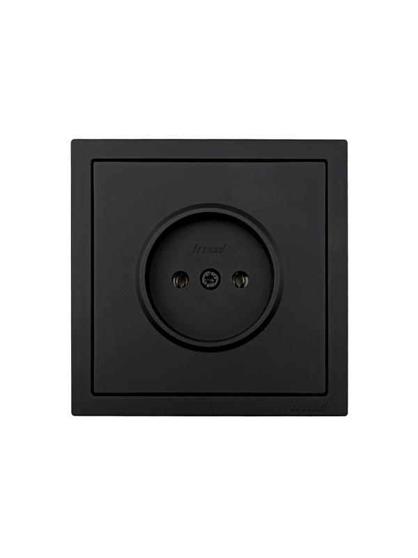 розетка 1 мест. б/з пбт сп zima ip20 16а безвинт. зажим черн. бархат lezard 704-4288-121bqc от BTSprom.by