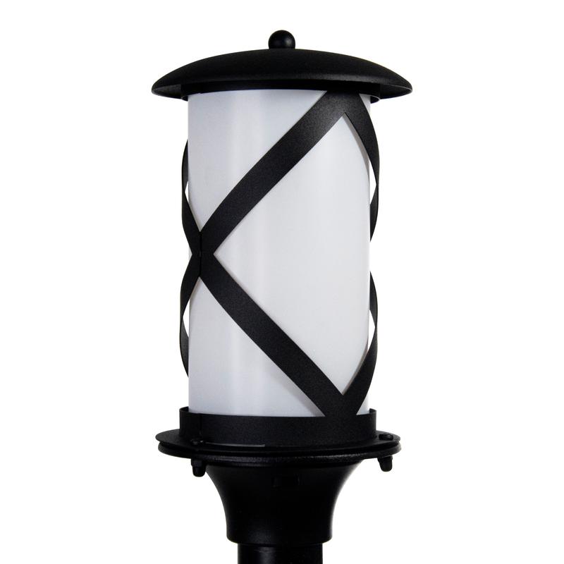 светильник "огниво" нту 01-100-001 ip44 на опору ф48 (им) черн. элетех 1030480565 от BTSprom.by