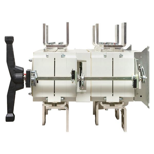  Рубильник-переключатель 4п 2000А с рукояткой управления для прямой установки PowerSwitch EKF pscs-2000-4 фото в каталоге от BTSprom.by