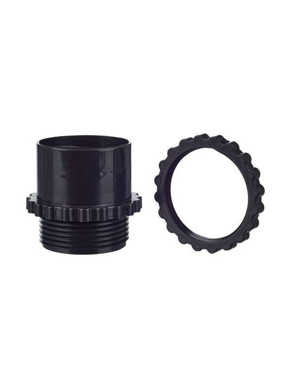  Муфта вводная MB32 G1 1/4дюйма пластик IP40 ELASTA IEK ET-MP40D-MB-P-G05-032 фото в каталоге от BTSprom.by