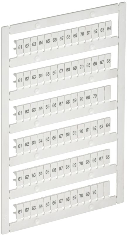 маркер для cts/cp 2.5кв.мм "61-70" armafix iek af-ct10d-m-d25-07 от BTSprom.by