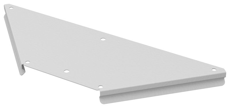 Крышка отвода Т-образ. осн.100 1.5мм RAL 9016 ESCA 7 IEK ES7-OTD-100-15-RGA от BTSprom.by