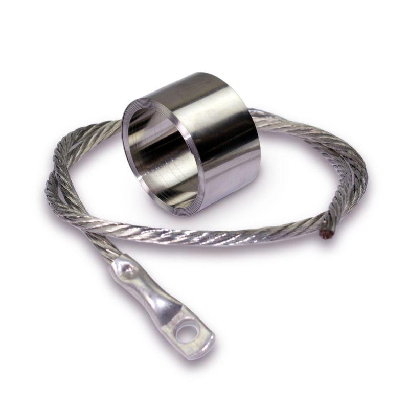 комплект заземления металлорукава термоусаживаемый кзм 500 (15-25) гофроматик zeta50360 от BTSprom.by