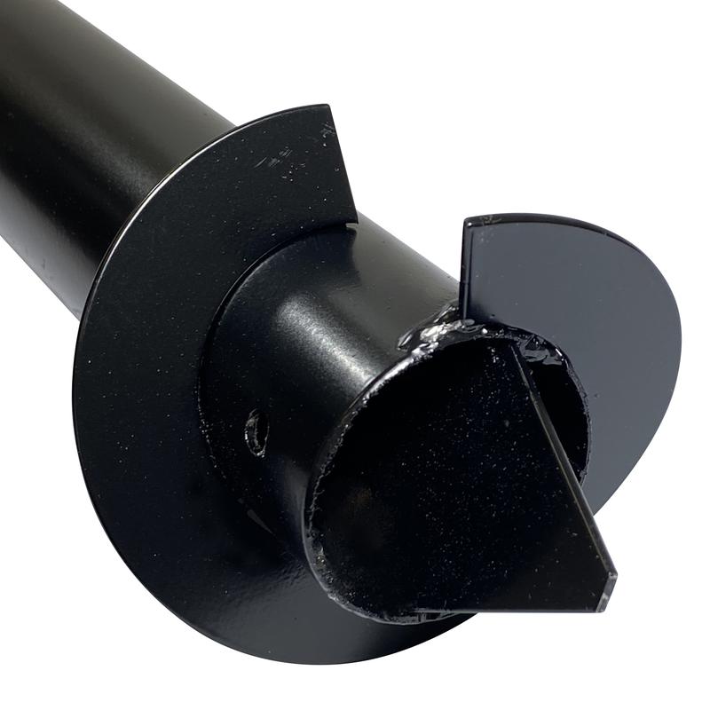  Опора трубчатая винтовая 1.2м (надземная часть 0.8м) d48мм сталь черн. Элетех 1030480342 фото в каталоге от BTSprom.by