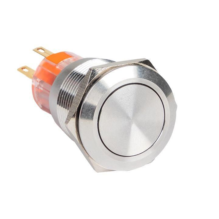 кнопка s-pro67 19мм с фикс. без подсветки ekf s-pro67-200 от BTSprom.by
