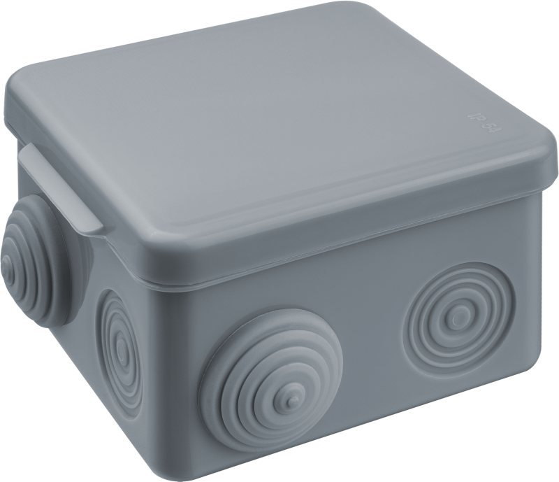 коробка распаячная оп 93 247 nss-db-80-80-50-7-gr navigator 93247 от BTSprom.by