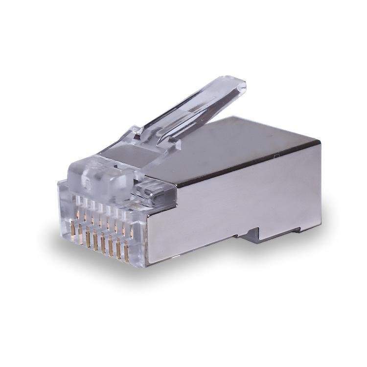 коннектор 8p8c ftp 5e (rj-45) (уп.100шт.) suprlan 10-0231 от BTSprom.by