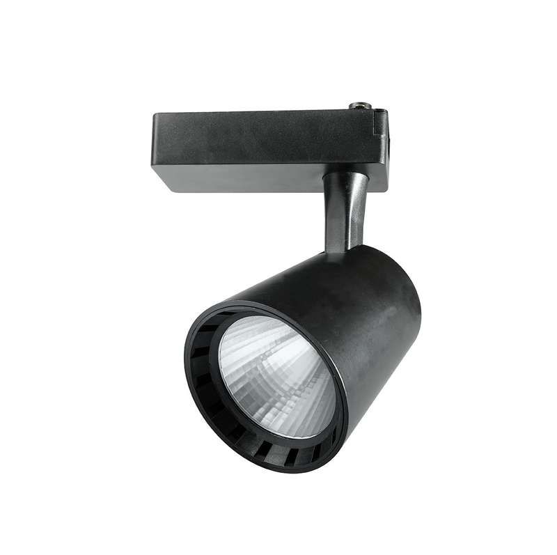 светильник светодиодный трековый ptr 0315 15вт 4000к ip40 24град. bl черн. pro jazzway 5010604 от BTSprom.by