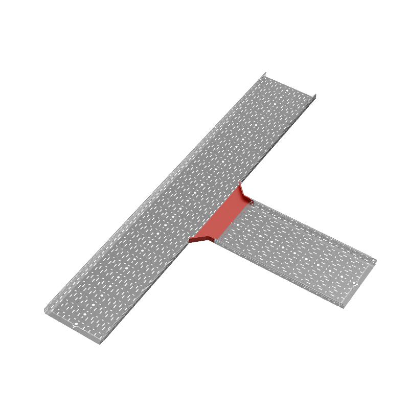 Ответвитель для лотка Т-образ. 500х50 сталь 1мм "ПЛЮС" TUplus50-500 КМ PL0585 фото в каталоге от BTSprom.by