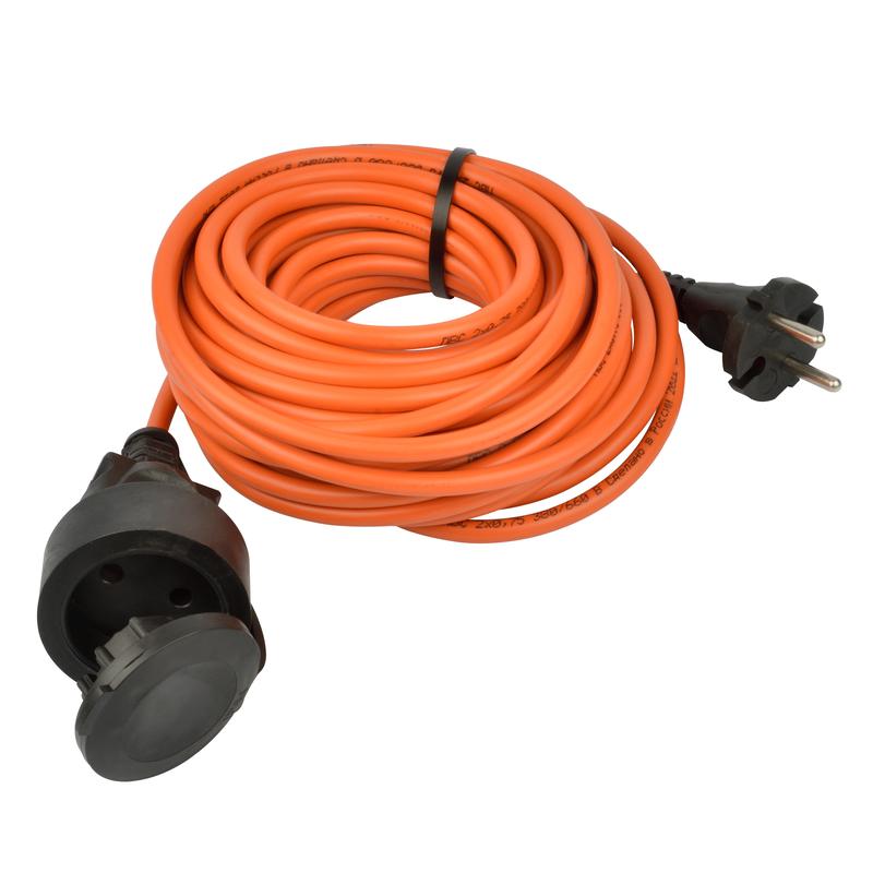 удлинитель 1х10м без заземл. 6а ip44 ug/uck-1n/2х0.75/10m/o orange пвс 2х0.75 оранж. (бухта) uniel ul-00009858 от BTSprom.by