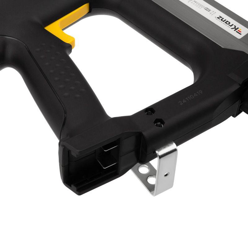  Пистолет монтажный газовый гвоздезабивной GN100 100Дж длина гвоздей 15-40мм d2.7-3мм KRANZ KR-16-1655 фото в каталоге от BTSprom.by